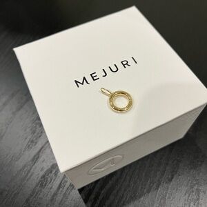 Mejuri 10k Gold Charm Enhancer
